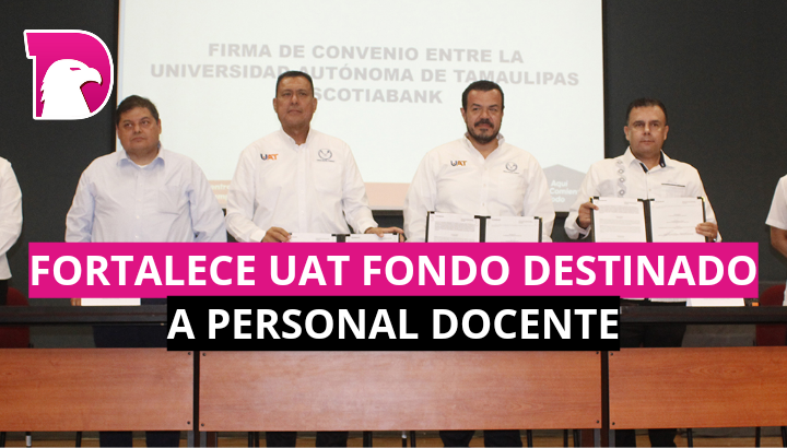  Fortalecen el fondo de pensiones del personal académico de la UAT