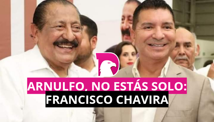  Arnulfo, NO ESTAS SOLO: Francisco Chavira