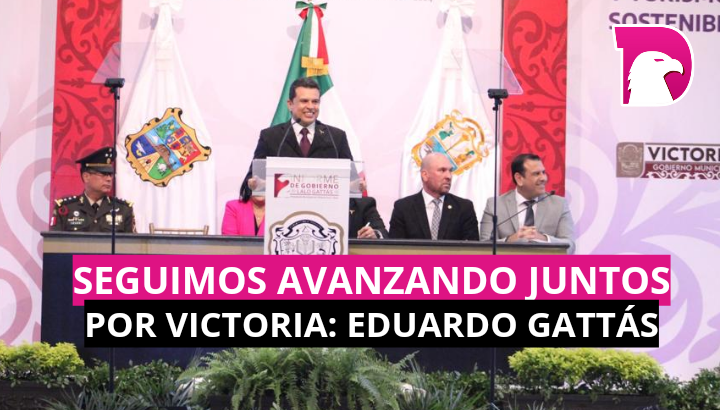  Seguimos avanzando juntos por Victoria: Eduardo Gattás