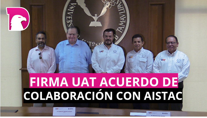  Firma la UAT acuerdo con la Asociación de Industriales del Sur de Tamaulipas