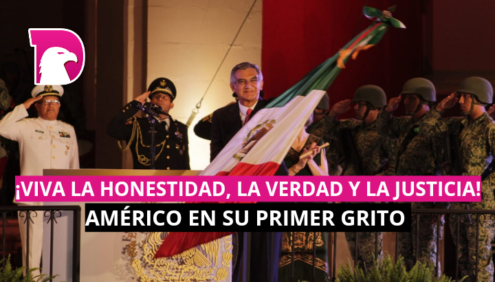  ¡Viva la honestidad, la verdad y la justicia! Américo en su primer Grito