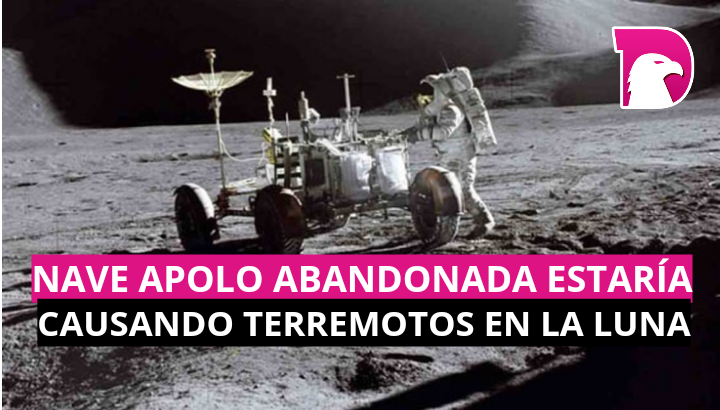  Nave Apolo abandonada estaría provocando terremotos en la luna
