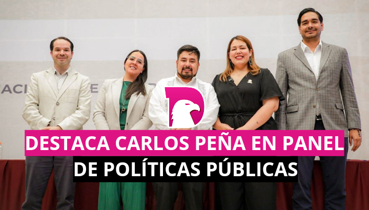  Destacó Carlos Peña Ortiz en 3er Encuentro Nacional de Autoridades Jóvenes 2023