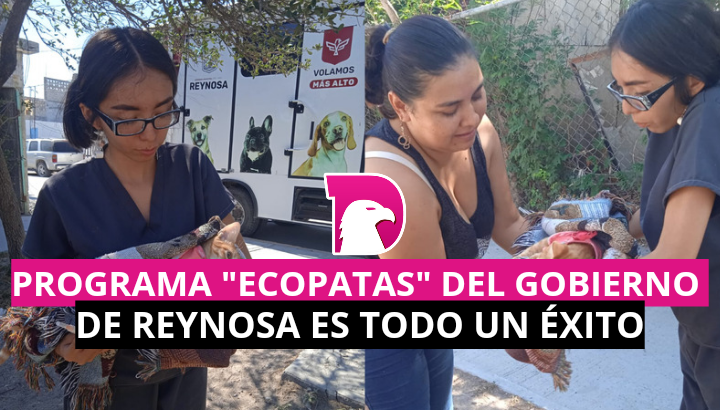  Programa “EcoPatas” del Gobierno de Reynosa es todo un éxito