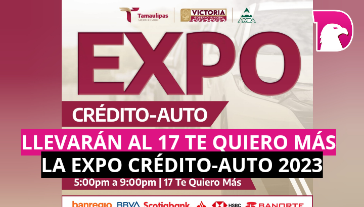  Llevarán al 17 Te Quiero Más la Expo Crédito-Auto 2023.