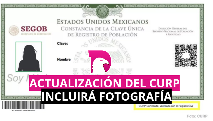  El CURP podría convertirse en la nueva identificación oficial