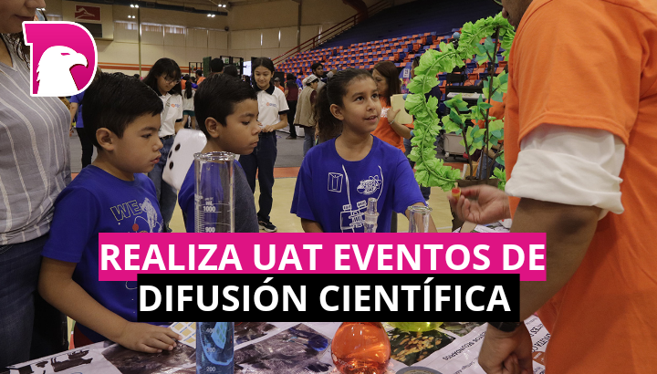  Realiza la UAT eventos de difusión científica “Día de la Investigación 2023”