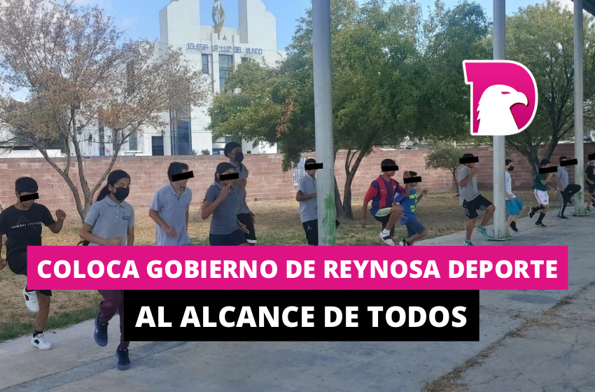  Coloca Gobierno de Reynosa Deporte al alcance de todos