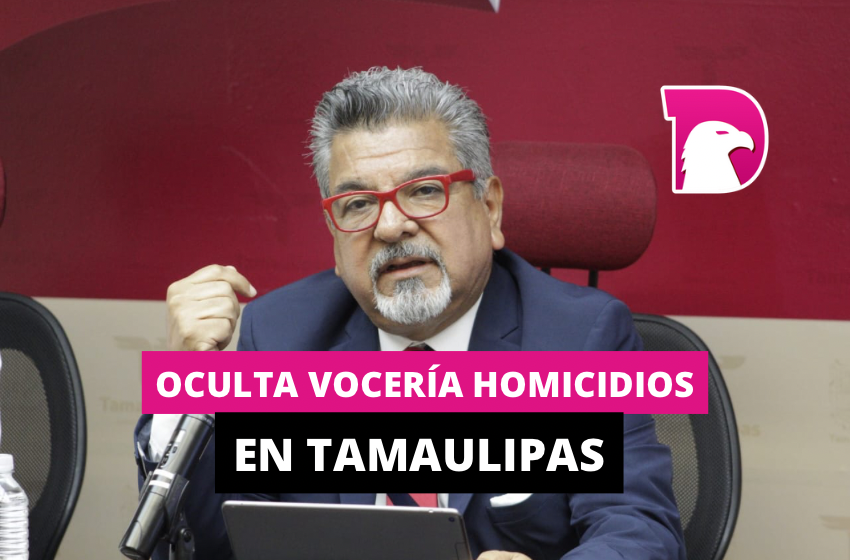 Oculta vocería homicidios en Tamaulipas