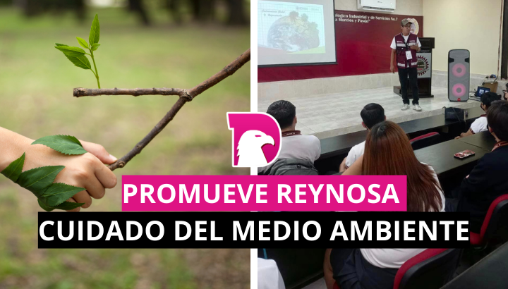  Promueve Gobierno de Reynosa cuidado del medio ambiente