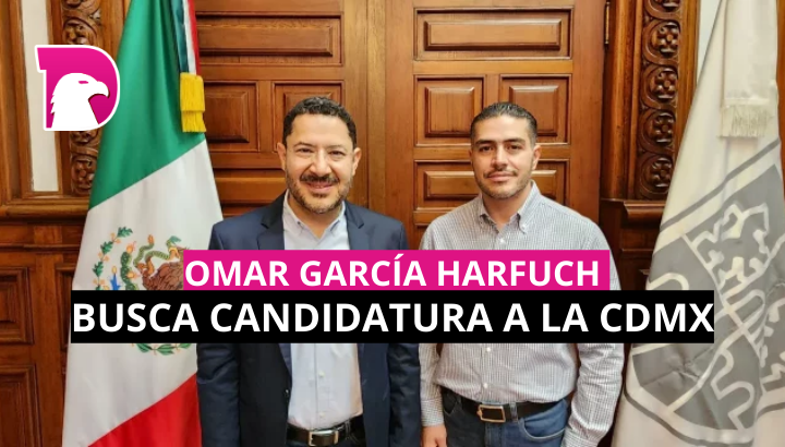  Renuncia, Omar García Harfuch buscará candidatura al gobierno de la CDMX