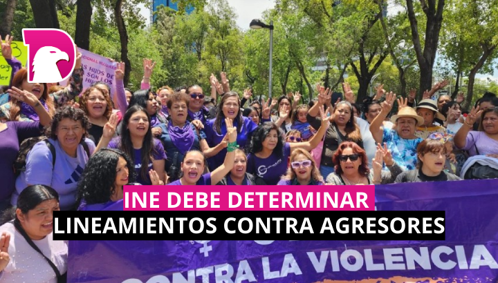  INE debe determinar lineamientos contra agresores