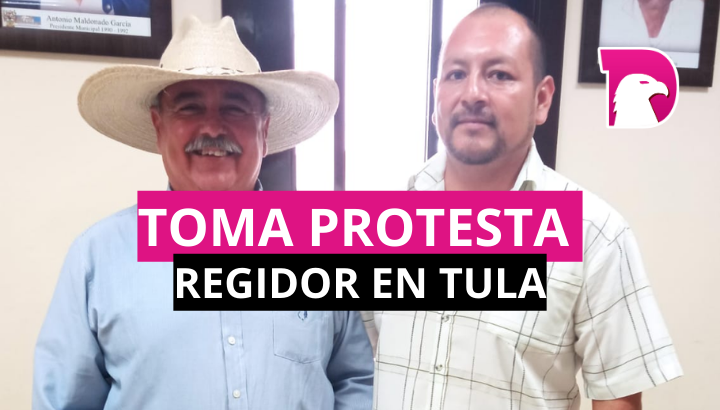  Toma de Protesta del Regidor Suplente de Jorge Niño en Tula