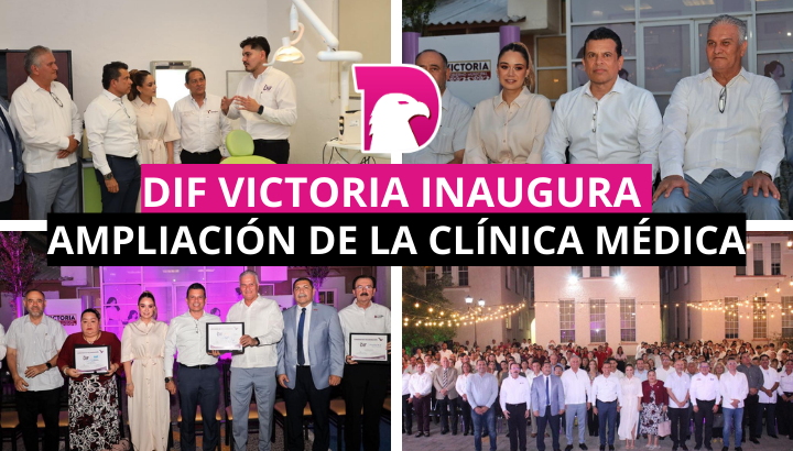  DIF Victoria inaugura ampliación de la Clínica Médica