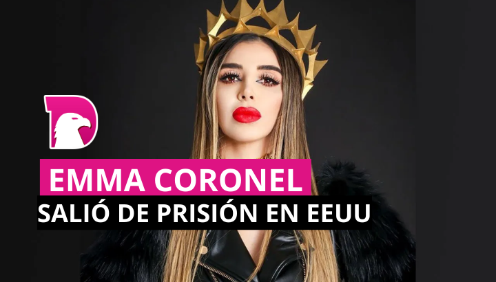  Emma Coronel salió de prisión en EEUU