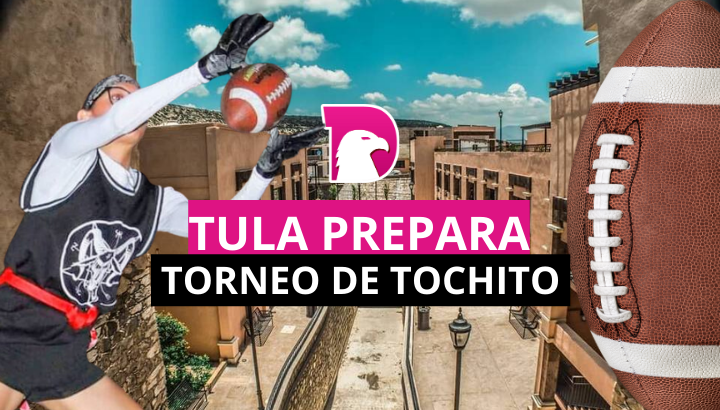  Preparan torneo de tochito en Tula, ‘Pueblo Mágico’