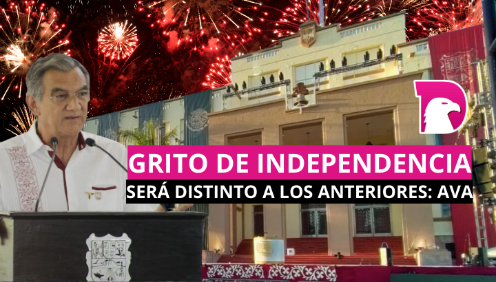  Será un Grito de Independencia distinto a los anteriores: Américo