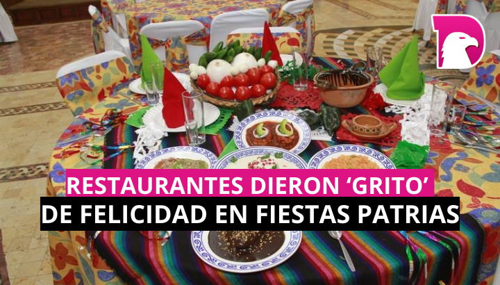  Restaurantes dieron ‘grito’ de felicidad en fiestas patrias