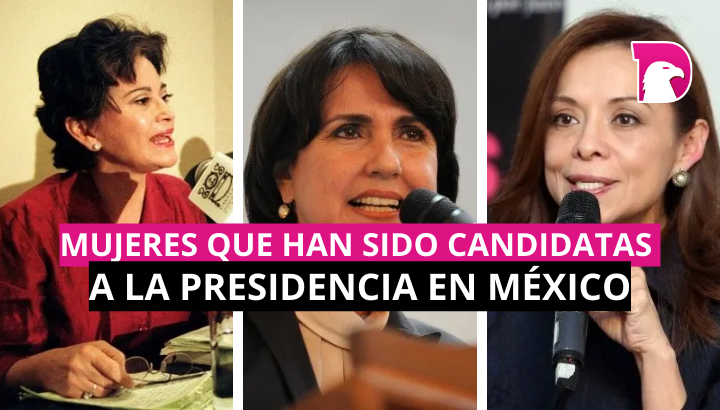  Mujeres que han sido candidatas a la presidencia en México