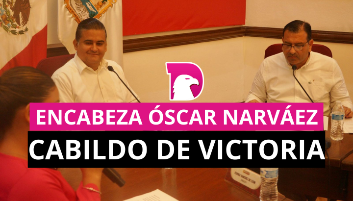  Encabeza Óscar Narváez Cabildo de Victoria