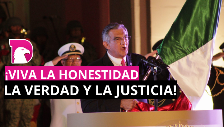  ¡Viva la honestidad, la verdad y la justicia! Américo en su primer Grito