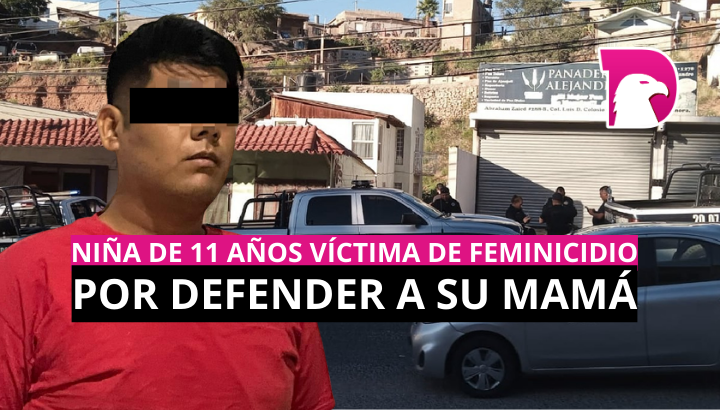  Niña de 11 años víctima de feminicidio por defender a su mamá