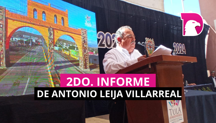  Segundo Informe de Antonio Leija Villarreal