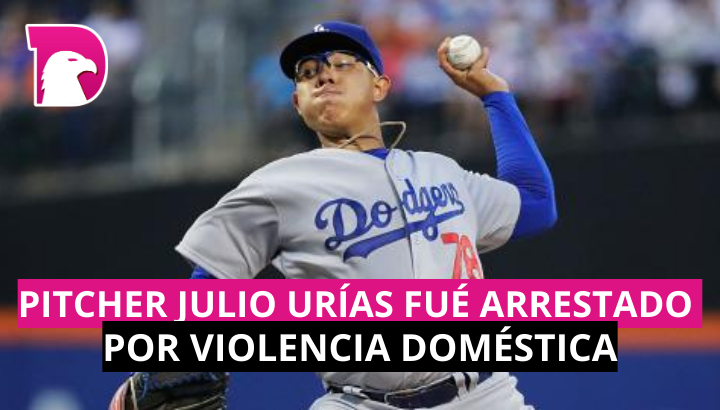 Julio Urías: rematan jersey del mexicano acusado de violencia