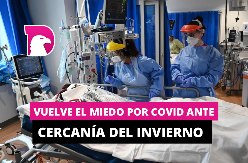  Vuelve el miedo por el Covid ante cercanía del invierno