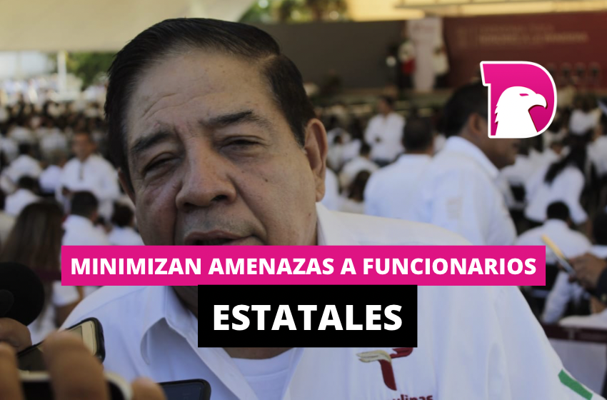  Minimizan amenazas a funcionarios estatales