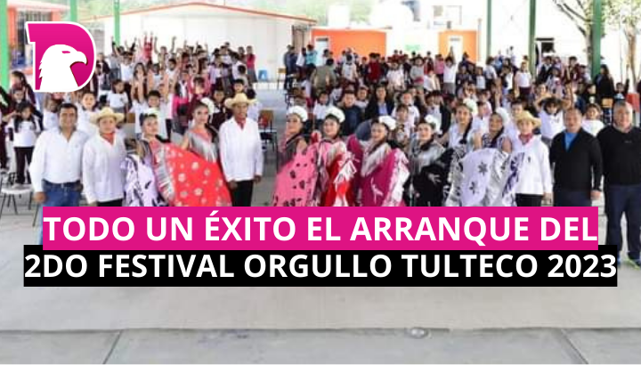  Todo un éxito el arranque del 2do festival Orgullo Tulteco 2023