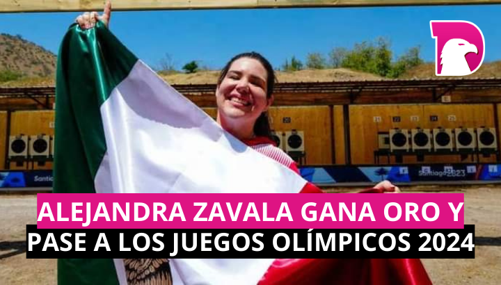  Alejandra Zavala gana Oro y pase a los Juegos Olímpicos 2024