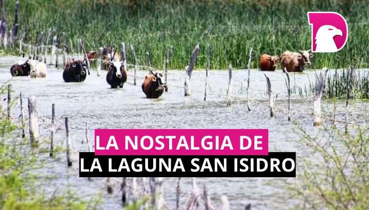  La nostalgia de la Laguna San Isidro