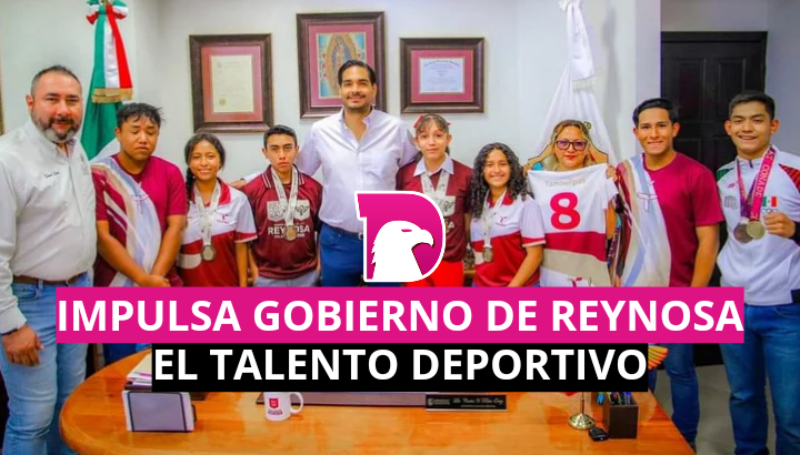  Impulsa Gobierno de Reynosa el talento deportivo
