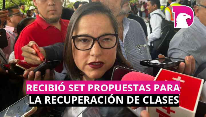  Recibió SET propuestas para la recuperación de clases