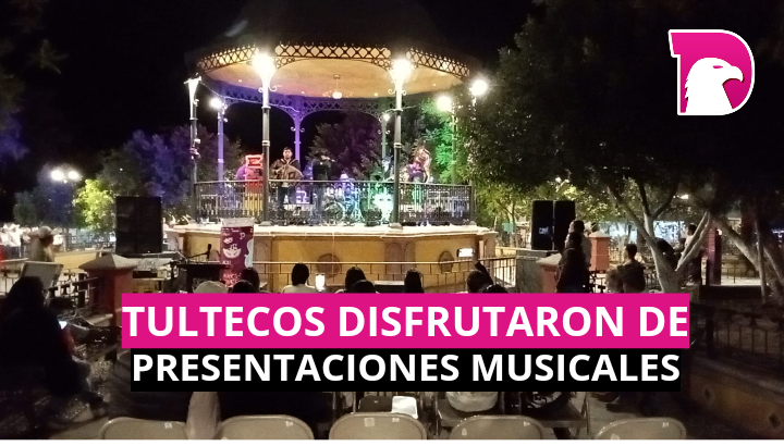  Tula se llena de música y baile en el Festival Internacional de la Costa del Seno Mexicano
