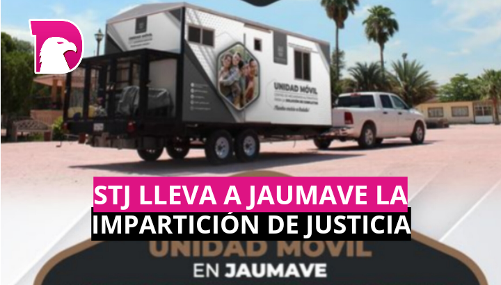  STJ lleva a Jaumave la impartición de Justicia