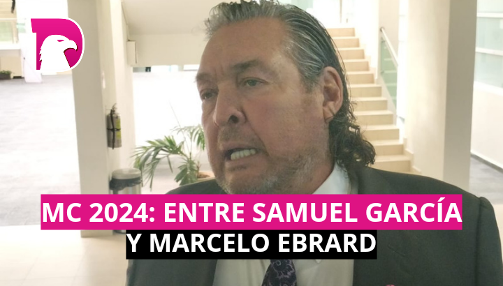  MC 2024: Entre Samuel García y Marcelo Ebrard