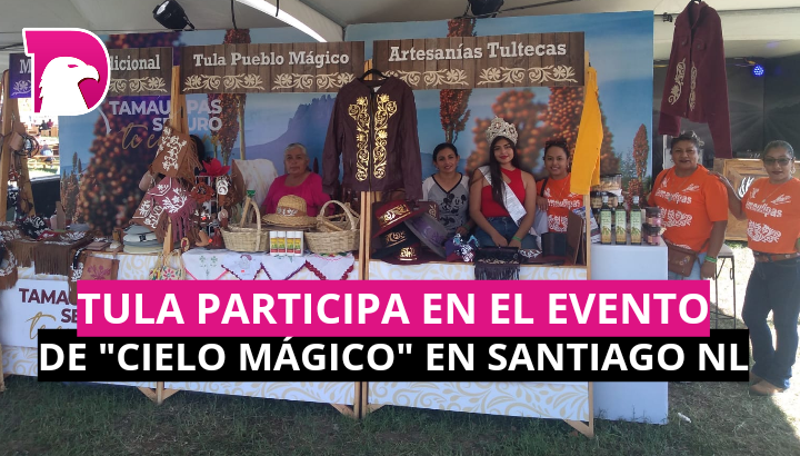  Tula participa en el evento de “Cielo Mágico’ en Santiago NL