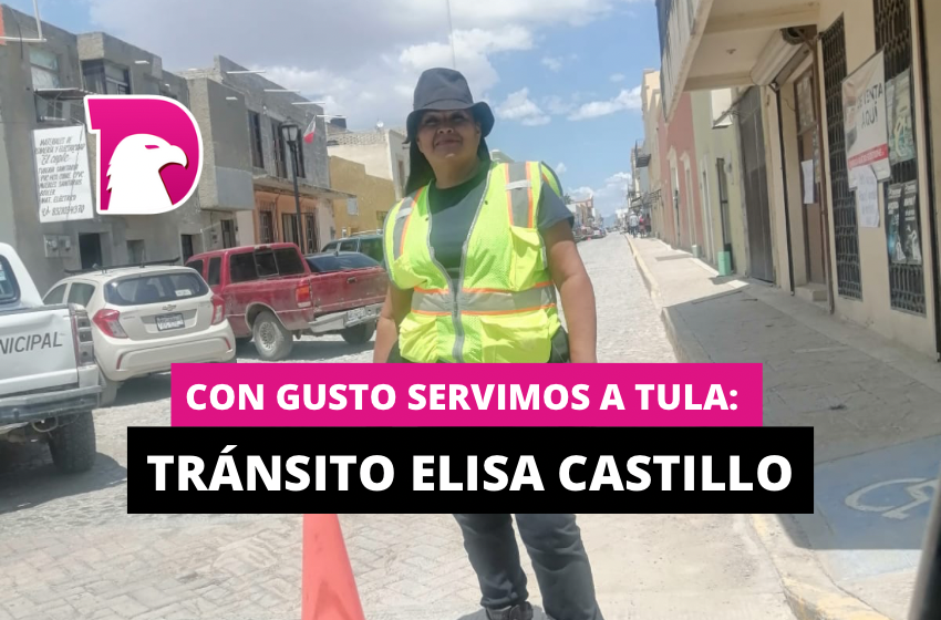  Con gusto servimos a Tula: Tránsito Elisa Castillo