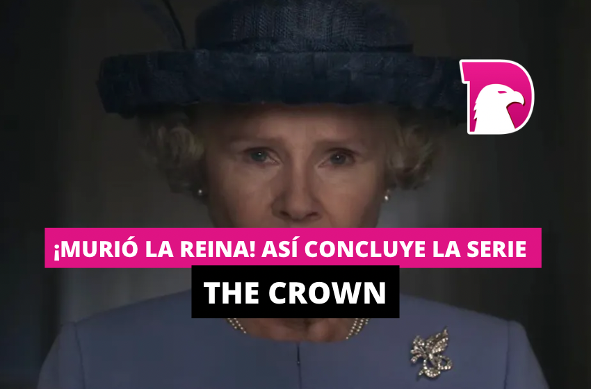  ¡Murió la reina! Así concluye la serie The Crown