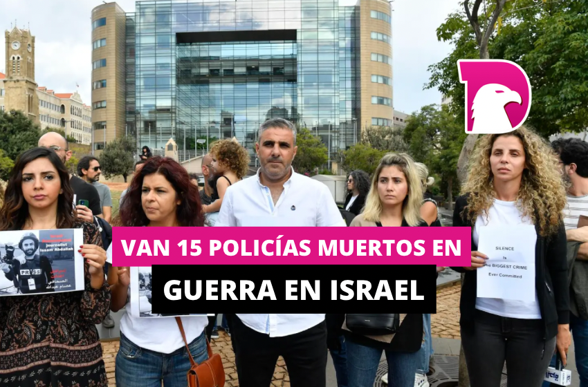  Van 15 periodistas muertos en guerra en Israel