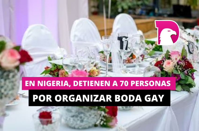  En Nigeria, detienen a 70 personas por organizar boda gay