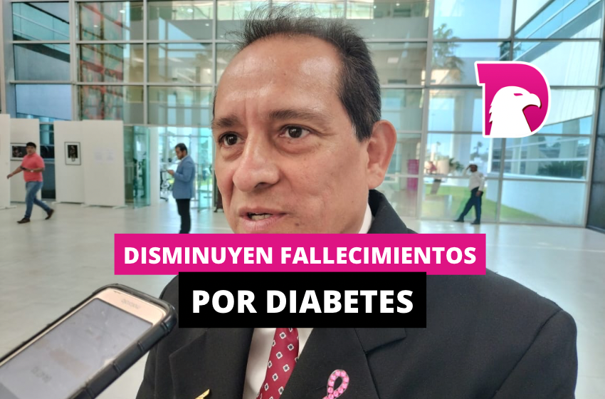  Disminuyen fallecimientos por diabetes