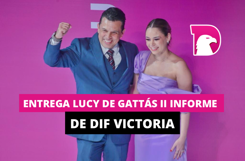  Entrega Lucy de Gattás II Informe del DIF Victoria.
