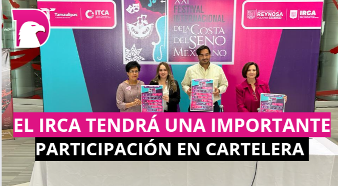 Presente IRCA en el XXI Festival Internacional de la Costa del Seno Mexicano