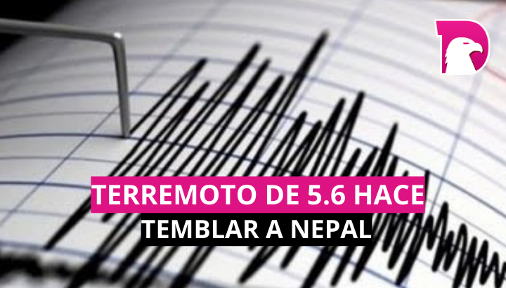  Terremoto de 5.6 hace temblar a Nepal