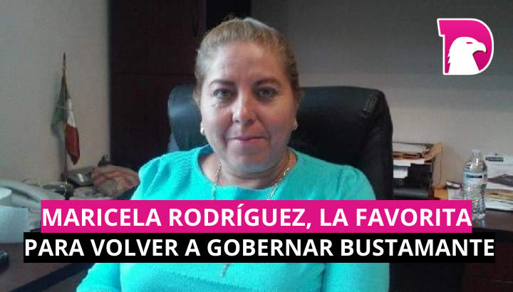  Maricela Rodriguez, la favorita para volver a gobernar Bustamante