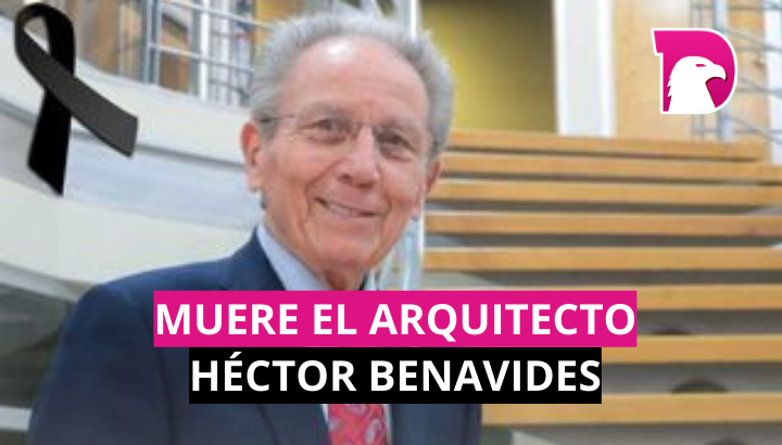  Muere el arquitecto Héctor Benavides