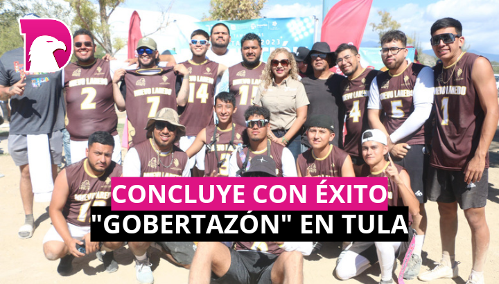  Concluye con éxito el “Gobertazón” en Tula